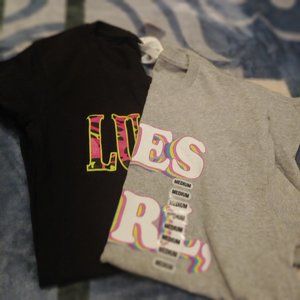 GIRLS TEE SHIRTS 2for$22